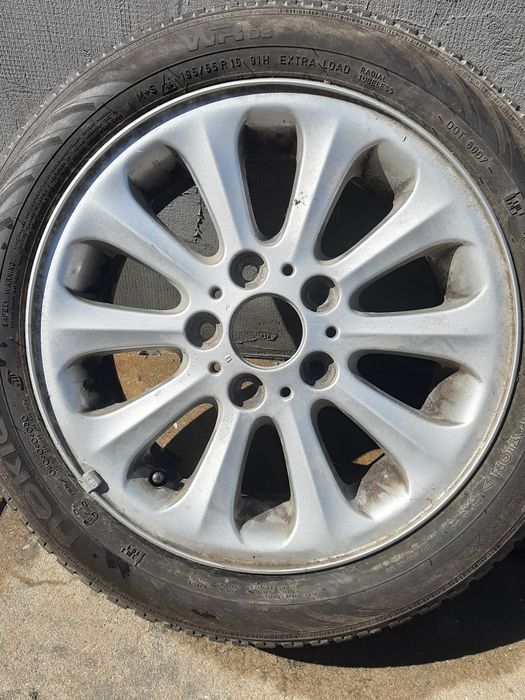 Jantes bmw r16 com pneus