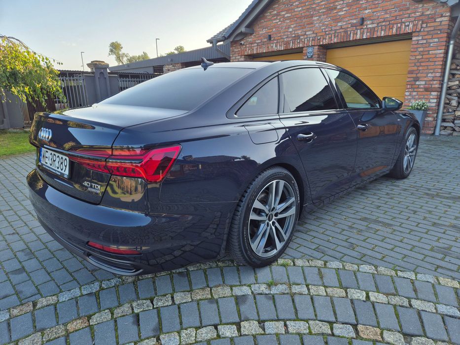 Audi A6 40TDI Quattro Salon Polska VAT23