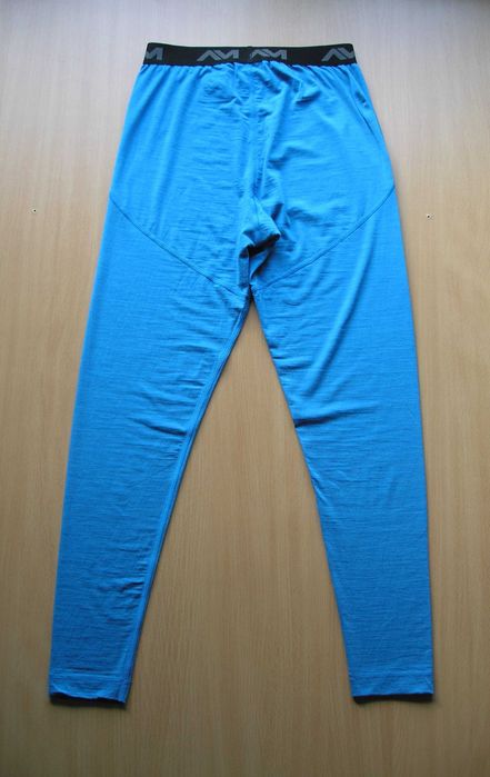 Женские шерстяные термо лосины Amontski merino