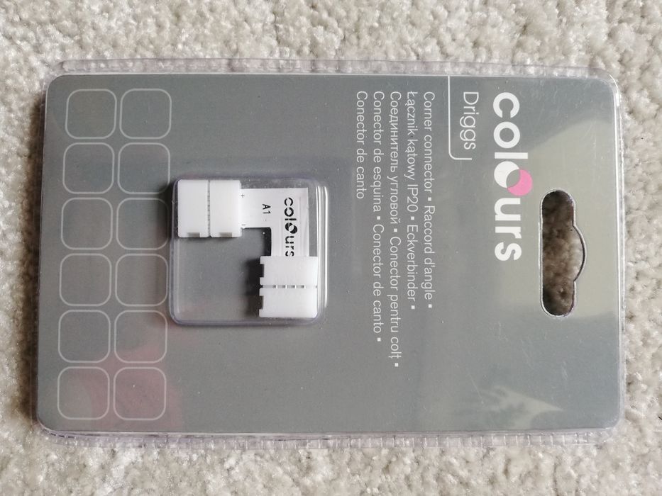 Łącznik kątowy LED IP20 Colours