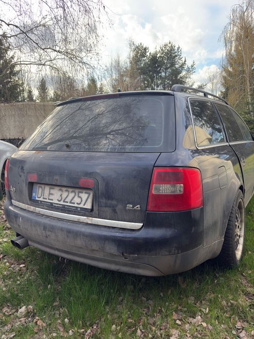 Audi A6 C5 2.4 V6 2001 benz + LPG