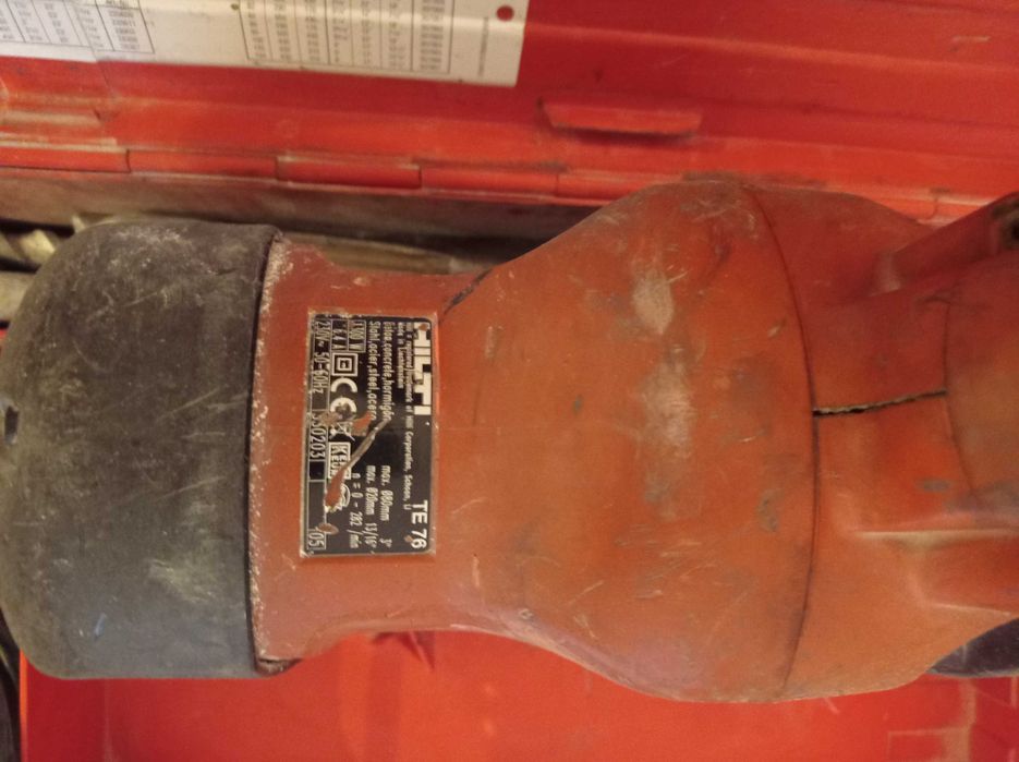 Młot udarowy HILTI TE76