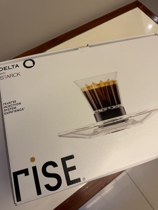 Vendo Maquina Delta Q RISE Terracota NOVA - OFERTA copos e cápsulas