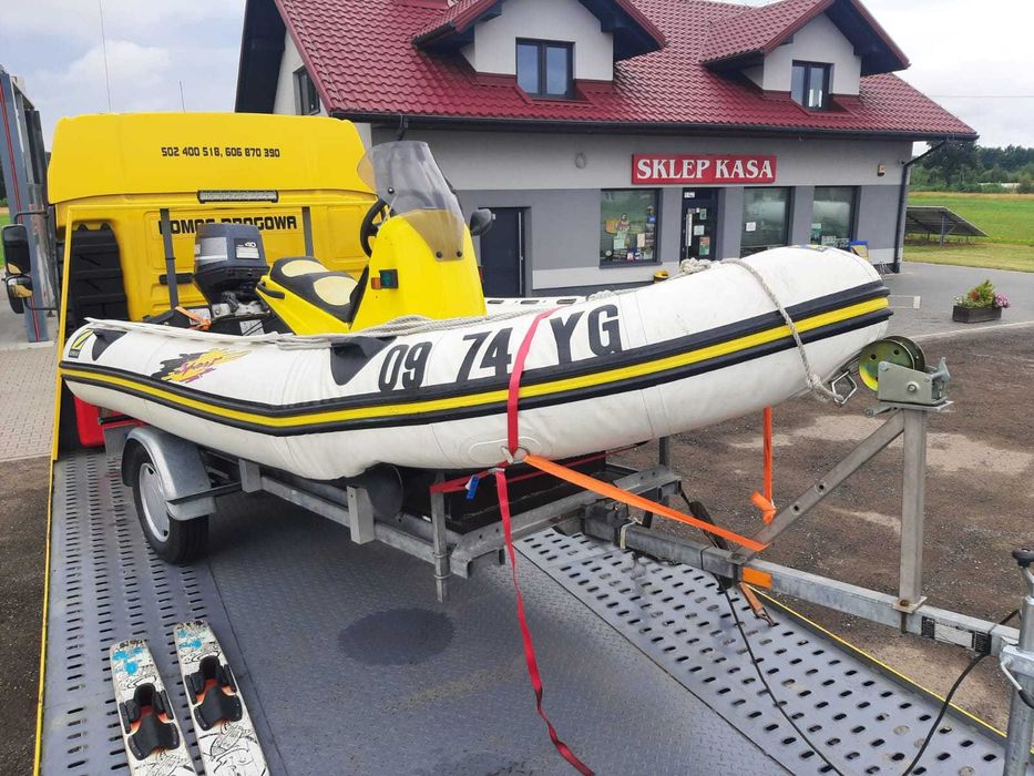 ponton Zodiac MK2 Fut Sport łódż motorowa