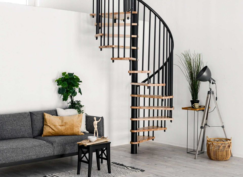 Schody SPIRAL EFFECT Smart/120 cm/BUK