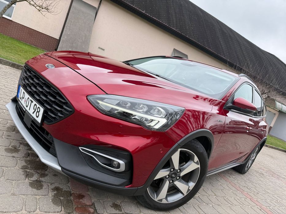 Ford Focus Activ Z Niemiec Super stan Rada Automat kamera cofania parktronik Navi
