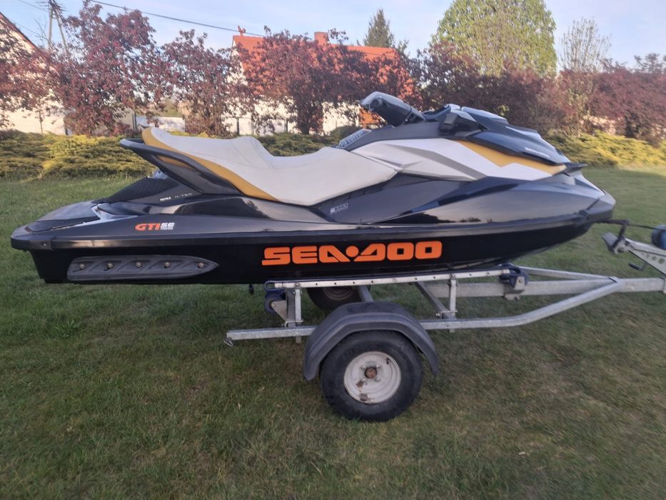 Skuter wodny sea doo gti 155