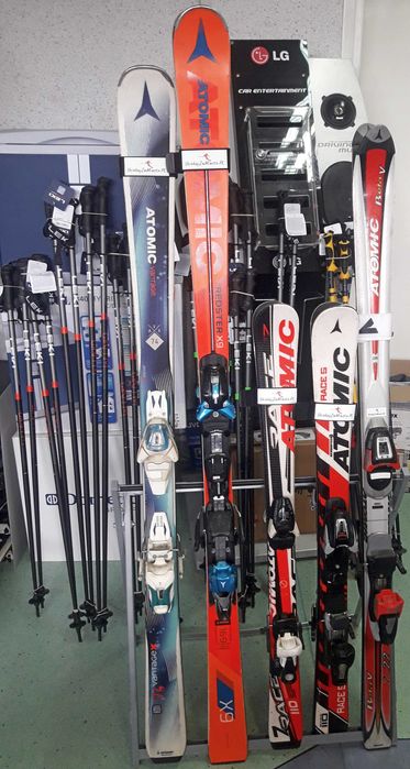 Narty zjazdowe używane ATOMIC Redster X9 169cm