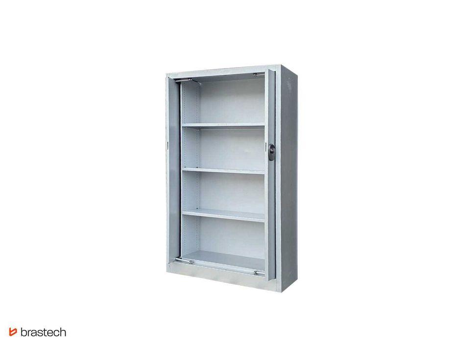 Szafa metalowa 160 cm x 95 cm x 40 cm Poleasingowa