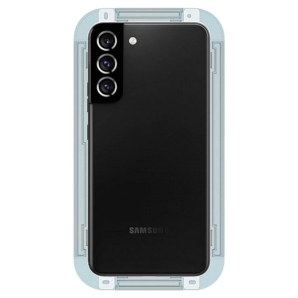 2x Szkło Hartowane Braders Spigen Glas.tr Ez Fit do Galaxy S22