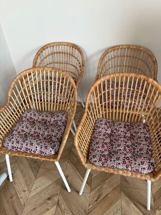 Krzesła Ikea krzesła rattanowe krzesła boho