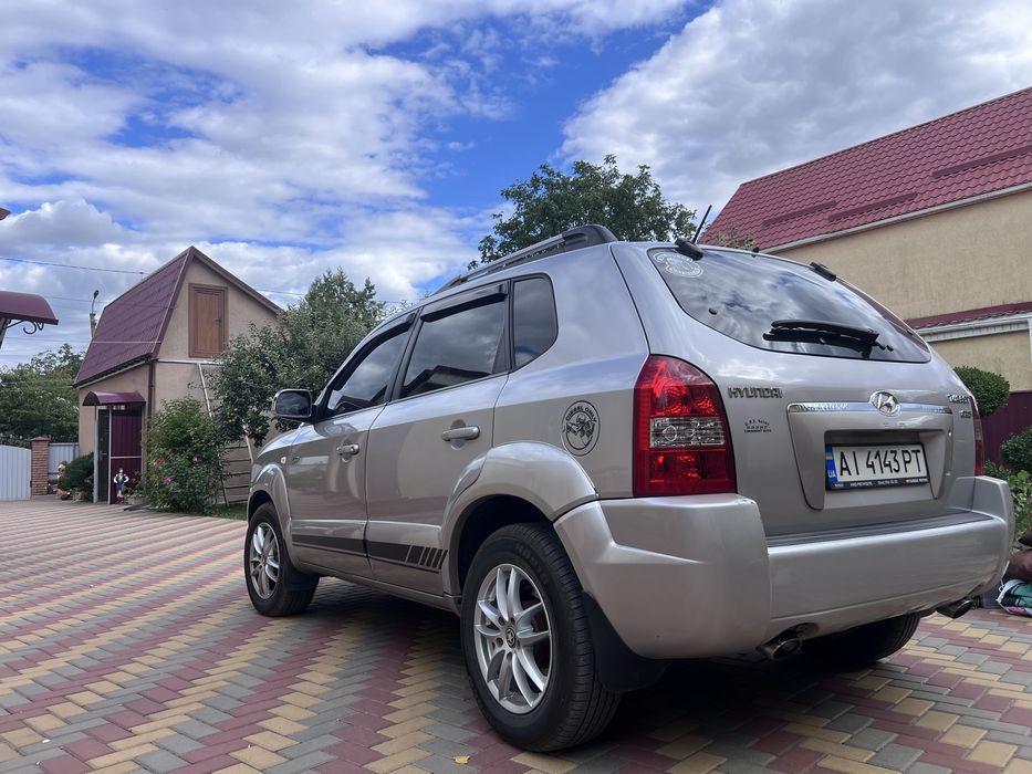Продам Hyndai Tucson