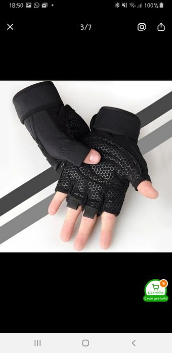 Luvas treino alta resistência