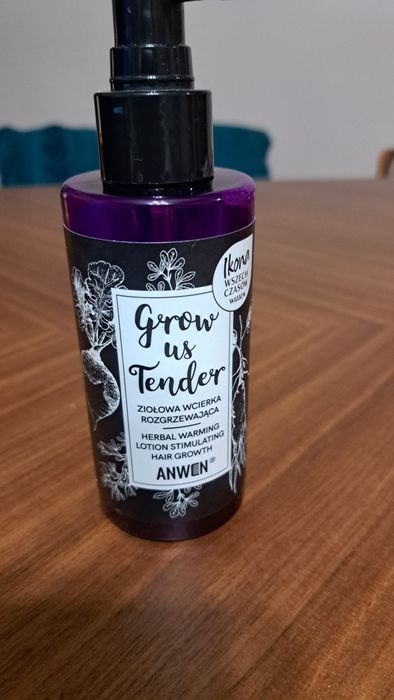 Grow us tender, wcierka