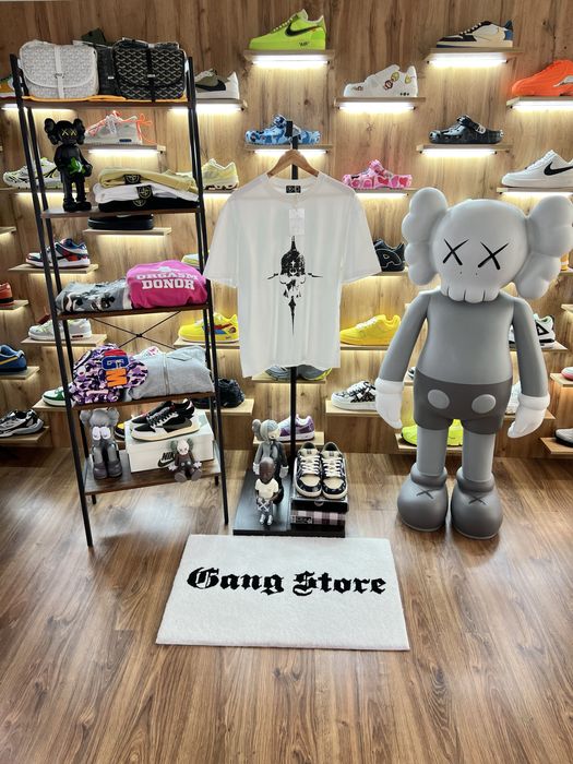 Футболка Thug Club Peace White