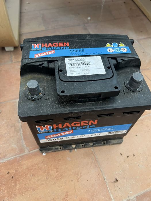 Bateria carro Hagen
