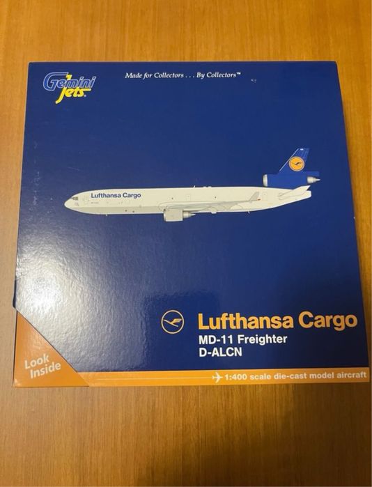 Gemini Jets lufthansa cargo MD-11 1/400