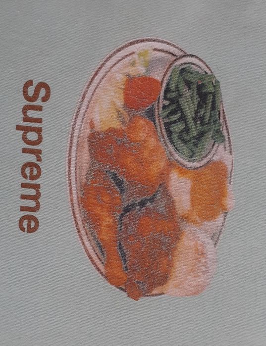 トップス Supreme Chicken Dinner Tee Supreme Chicken Dinner Tee Cyan - SS18 - US