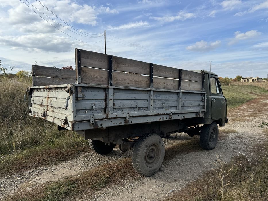 Уаз 451 бортовой