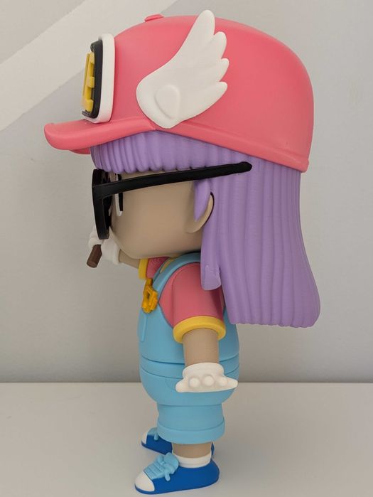 Fanart de Arale de Dr Slump