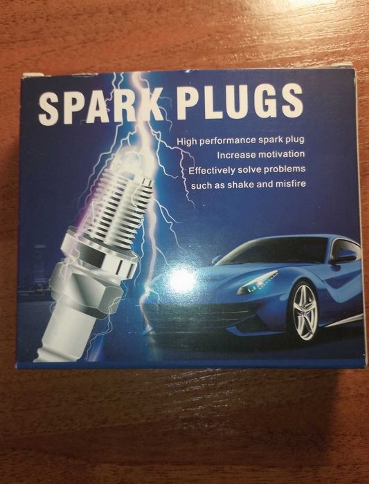 Свечи автомобильные Иридиєви spark, комплект 4 шт