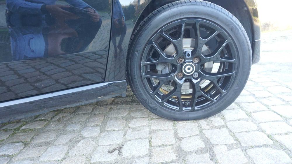 Smart ForFour 0.9 Turbo Passion - Aut. - 2019 - Manutenção Oficial