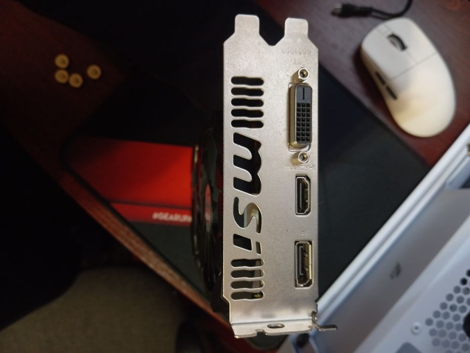 MSI GTX 1060 6Gb OCV1