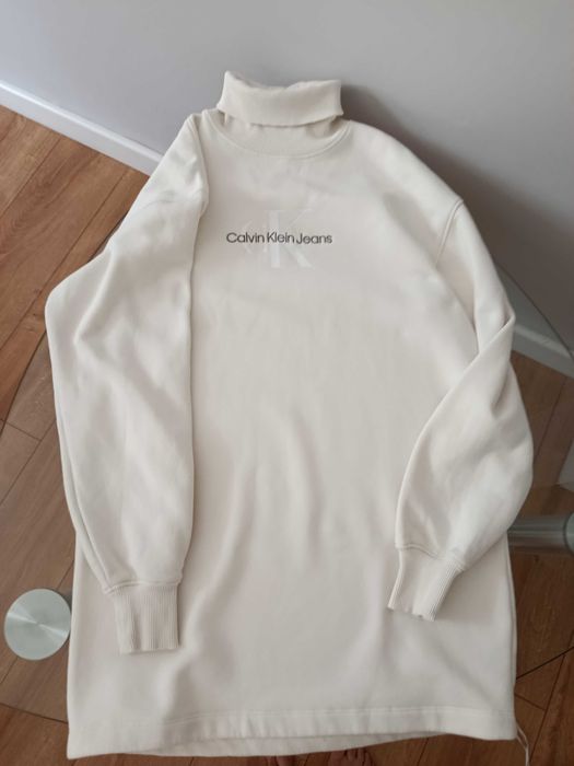 Sukienka dresowa Calvin Klein