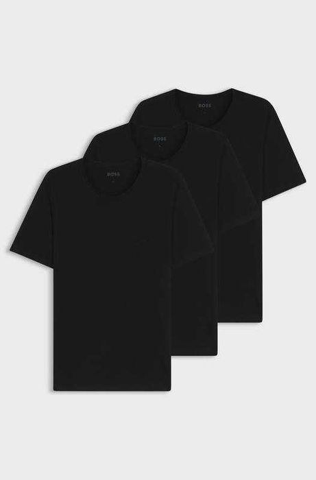 Новый набор hugo boss футболки (boss 3-pack black) с Европы m,l,xl