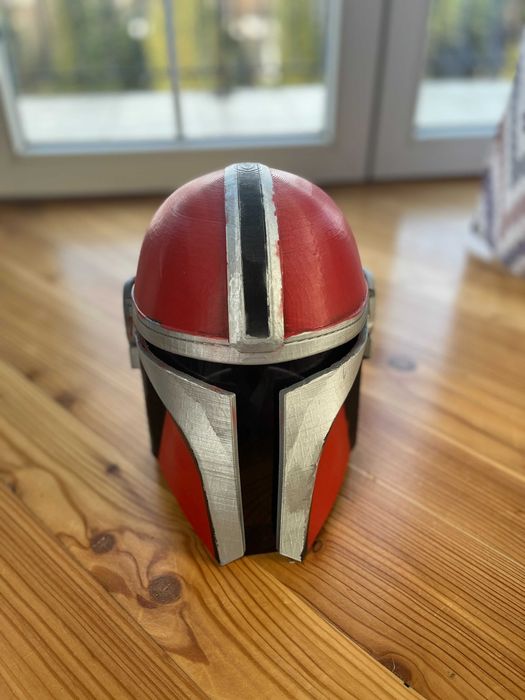 Hełm Star Wars Mandalorian(przed zamówieniem proszę napisać wiadomość)