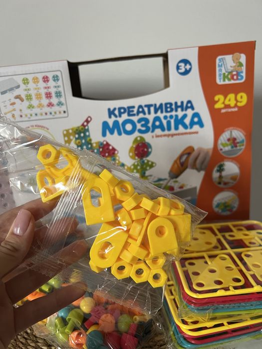 Мозаїка з шуруповертом 3в1