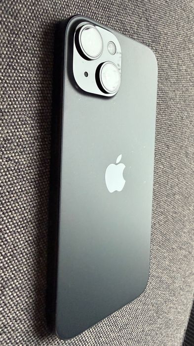iPhone 15 128 GB Black Stan Bardzo Dobry