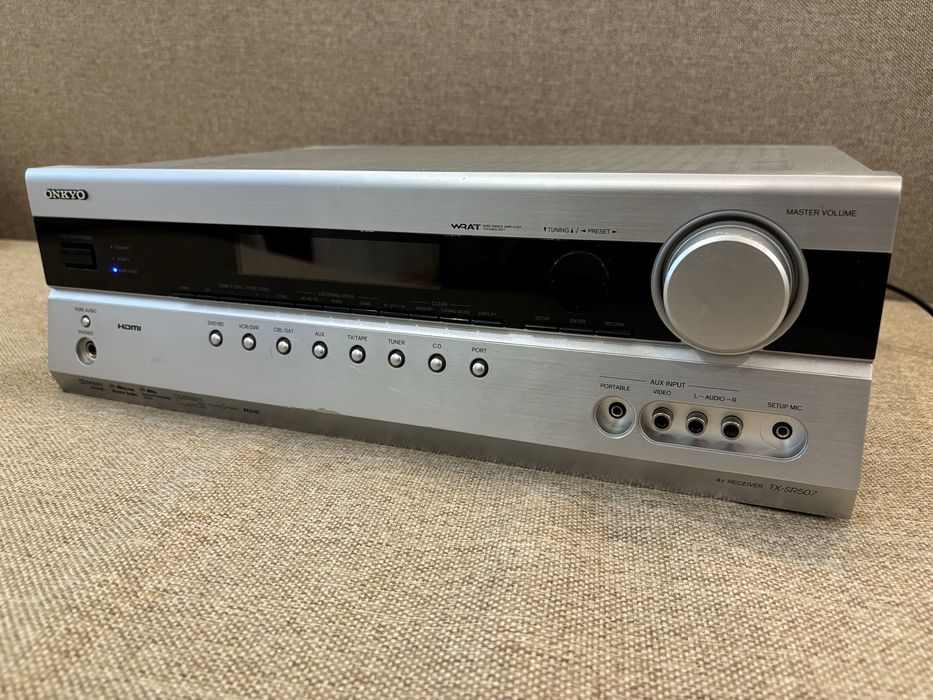 Ресивер Onkyo tx-sr507