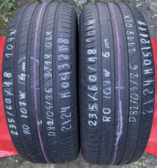 2szt. opony letnie 235/60R18 107W Michelin Latitude Sport 3