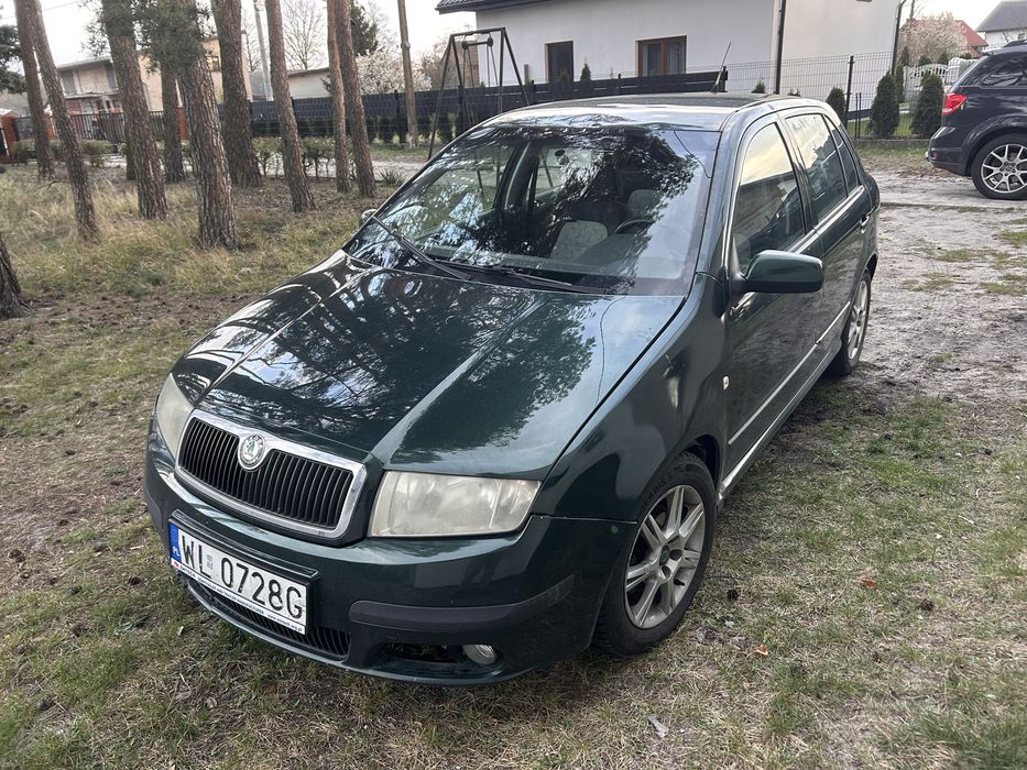Skoda Fabia 1.4 MPI LPG