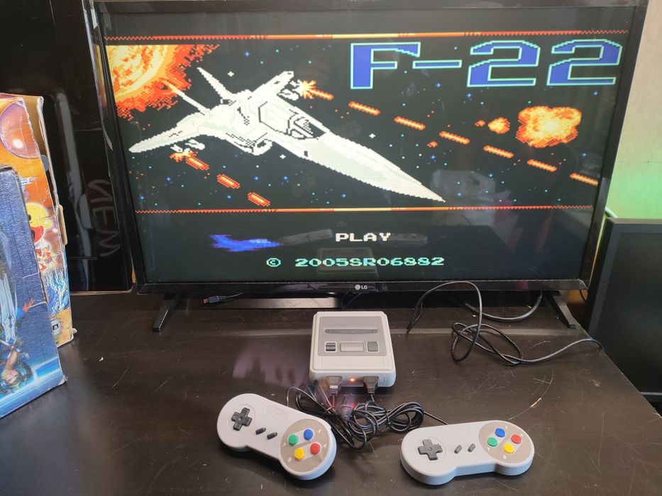 Konsola Famiclone jak SNES mini 10in1 HDMI