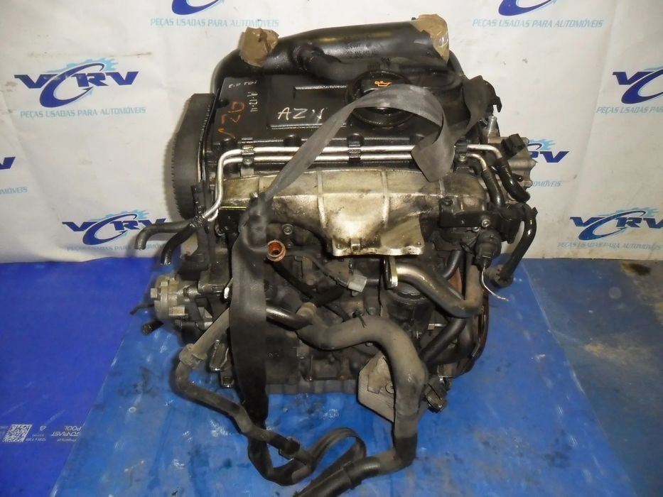 Motor Volkswagen Touran 1T 2.0Tdi Ref.: AZV