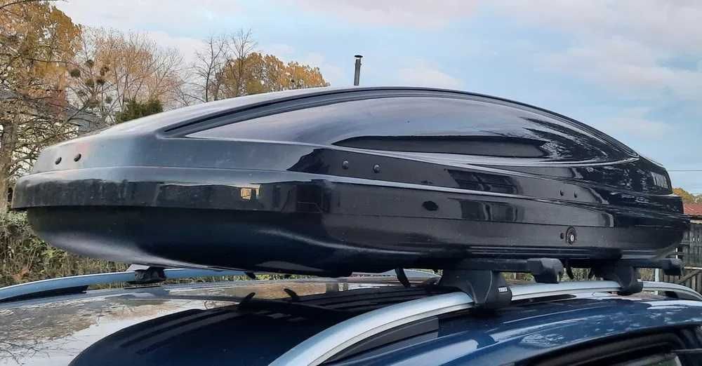 THULE Atlantis 780 BLACK połysk bagażnik dachowy j. NOWY / dwustronny