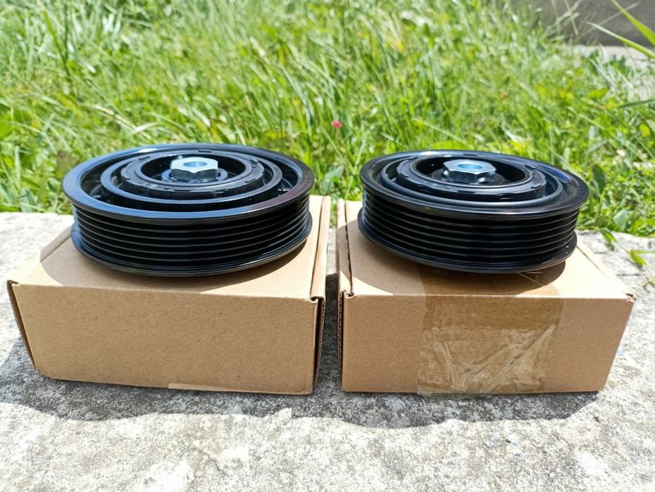 Шків компресора кондиціонера Ауді Audi A4 b8,b9,A5,A6,Q5, 125мм, 115мм