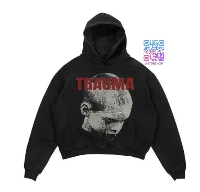 Худі Y2K Trauma / худи в стиле Y2K (є звичайне та тепле)