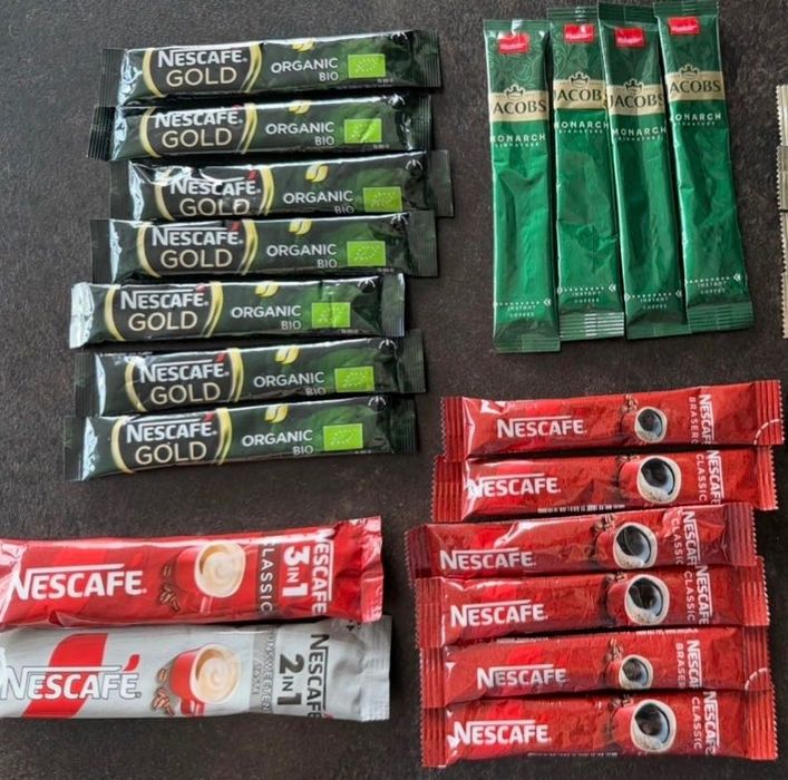 Kawa rozpuszczalna Nescafe Jacobs w saszetkach 19 szt