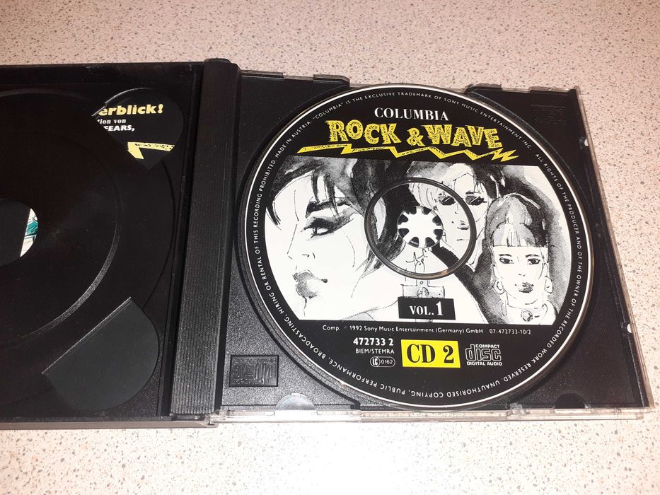 CD - Rock & Wave - 2 CD, Fat box