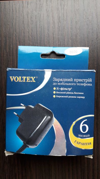 Зарядний пристрій VOLTEX для смартфону