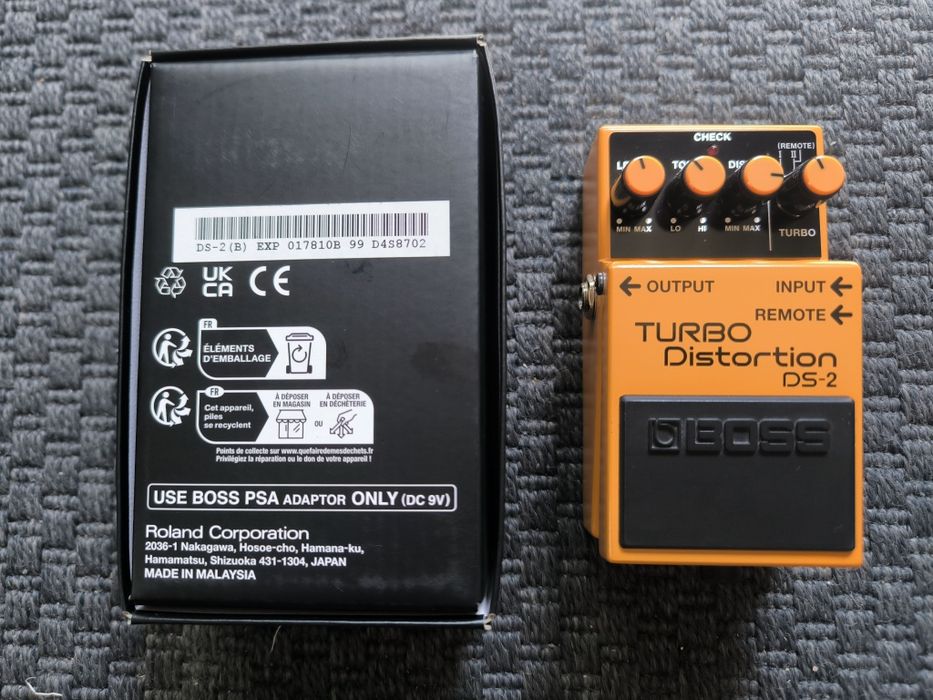 Boss DS-2 Pedal de Distorção