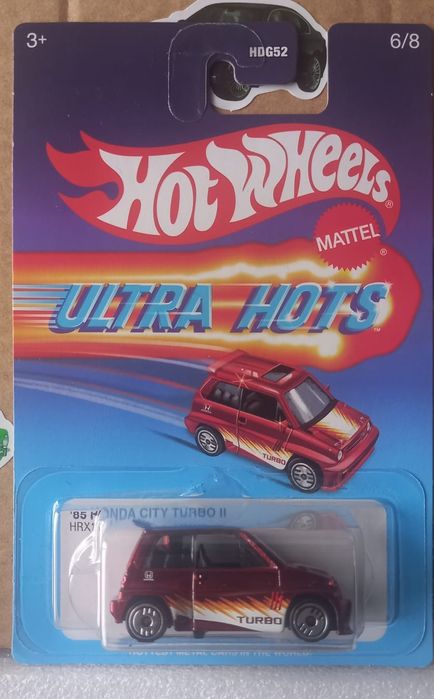 85 Honda city turbo ll Hot Wheels