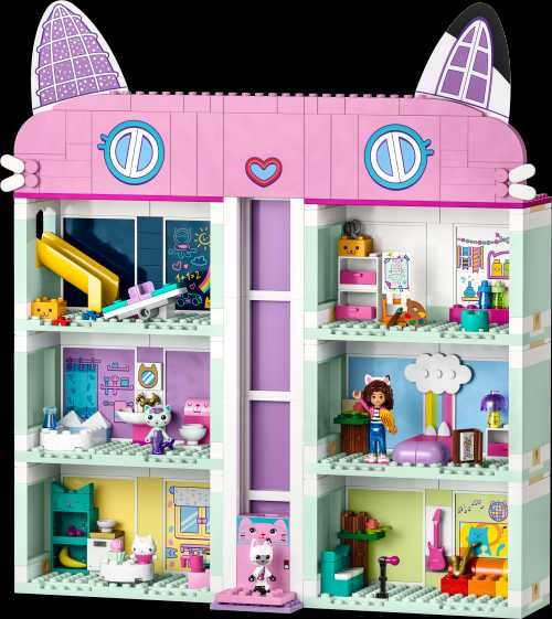 LEGO® 10788 Koci domek Gabi - Koci domek Gabi
