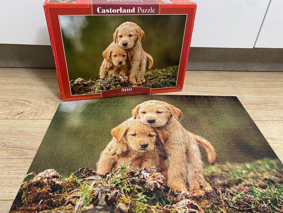 Puzzle 500 kawałków