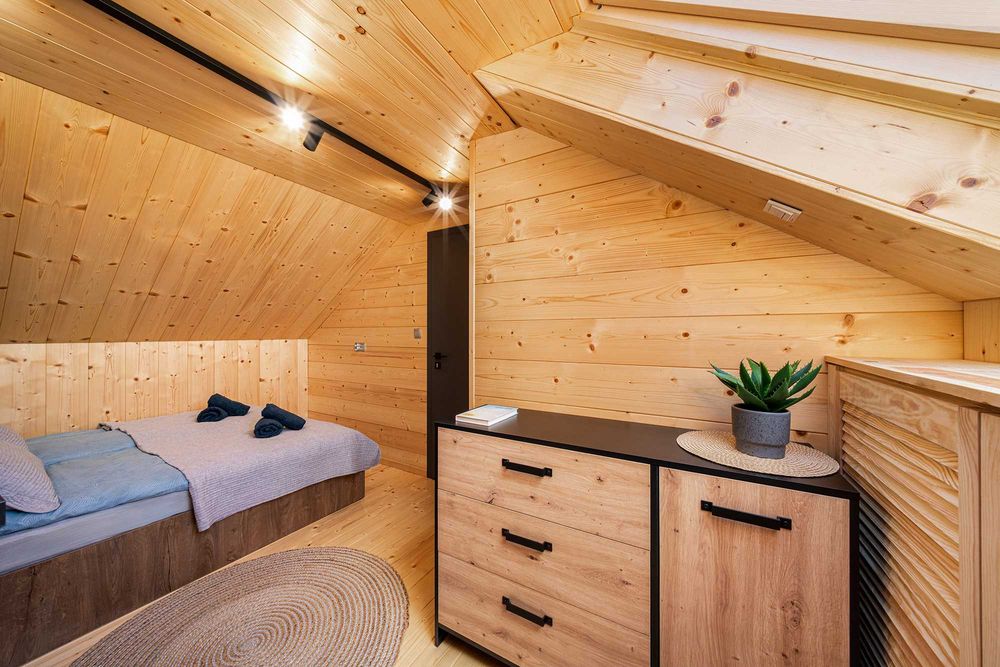 Domek z Jacuzzi Escape Kołobrzeg