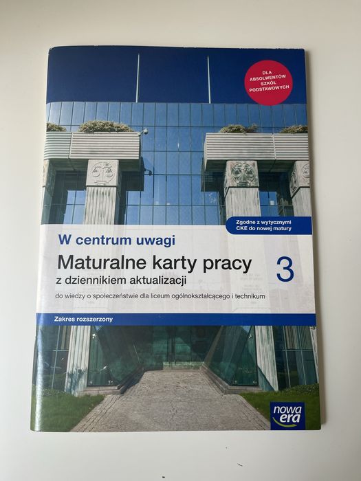 W centrum uwagi 3 maturalne karty pracy