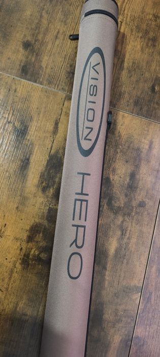 Cana de pesca mosca, fly, pluma - Vision Hero Nymph #3, 10'